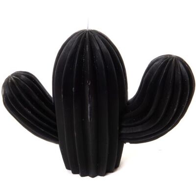 Non communiqué Bougie cactus noire - Amadeus - Noir - Cire - Publicité Non communiqué Bougie cactus noire - Amadeus - Noir - Cire - Publicité