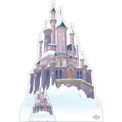 Non communiqué STAR CUTOUTS Figurine en carton - Disney Château de Princesses de Noël Hiver - Haut 133 cm Multicolors - Publicité Non communiqué STAR CUTOUTS Figurine en carton - Disney Château de Princesses de Noël Hiver - Haut 133 cm Multicolors - Publicité