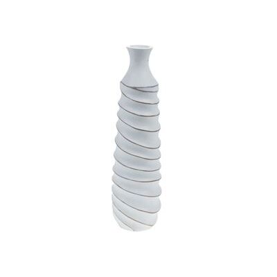 Non communiqué Vase Gao 50 cm - Amadeus - Blanc - Résine Blanc - Publicité Non communiqué Vase Gao 50 cm - Amadeus - Blanc - Résine Blanc - Publicité