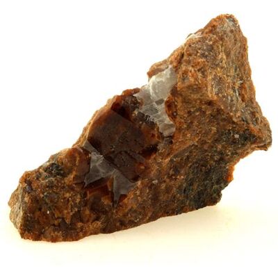 Non communiqué GRENAT GROSSULAIRE-ANDRADITE en provenance de France, Pyrénées-Orientales - Pierre Naturelle Rare et Unique, Propriétés de Guérison et de Protection 158.0 ct - Certificat d'Authenticité Inclus 42 x 27 x 18 mm - Publicité Non communiqué GRENAT GROSSULAIRE-ANDRADITE en provenance de France, Pyrénées-Orientales - Pierre Naturelle Rare et Unique, Propriétés de Guérison et de Protection 158.0 ct - Certificat d'Authenticité Inclus 42 x 27 x 18 mm - Publicité
