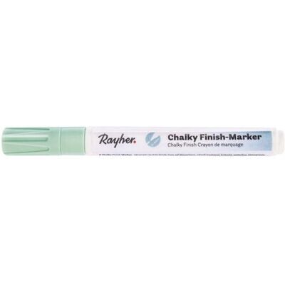 Rayher Marqueur-craie à pointe ronde 2-4 mm Chalky Finish - Vert jade Vert - Publicité Rayher Marqueur-craie à pointe ronde 2-4 mm Chalky Finish - Vert jade Vert - Publicité