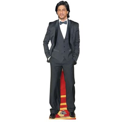 Non communiqué STAR CUTOUTS Figurine en carton - Shah Rukh Khan Mini - Cheveux Longs - Acteur Bollywood - Haut 91 cm Blanc - Publicité Non communiqué STAR CUTOUTS Figurine en carton - Shah Rukh Khan Mini - Cheveux Longs - Acteur Bollywood - Haut 91 cm Blanc - Publicité