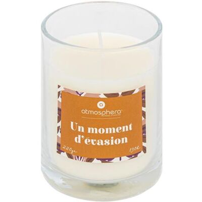 Non communiqué Atmosphera Créateur d'intérieur - Bougie Parfumée Avec Bijou "Mily" 220g Vanille Jaune - Publicité Non communiqué Atmosphera Créateur d'intérieur - Bougie Parfumée Avec Bijou "Mily" 220g Vanille Jaune - Publicité