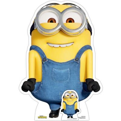 Non communiqué STAR CUTOUTS Figurine en carton Dave excité - Les Minions 2 : Il était une fois Gru - Haut 78 cm Multicolors - Publicité Non communiqué STAR CUTOUTS Figurine en carton Dave excité - Les Minions 2 : Il était une fois Gru - Haut 78 cm Multicolors - Publicité