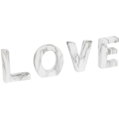 Non communiqué Atmosphera Créateur d'intérieur - Mot à Poser Love Effet Marbre "Olen" 18cm Gris Gris - Publicité Non communiqué Atmosphera Créateur d'intérieur - Mot à Poser Love Effet Marbre "Olen" 18cm Gris Gris - Publicité