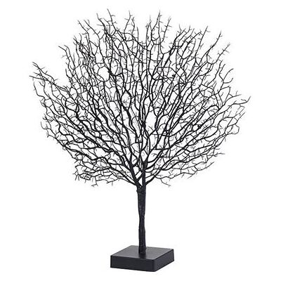 Lunartec Arbre décoratif design 50 cm à LED - coloris Noir Noir - Publicité Lunartec Arbre décoratif design 50 cm à LED - coloris Noir Noir - Publicité