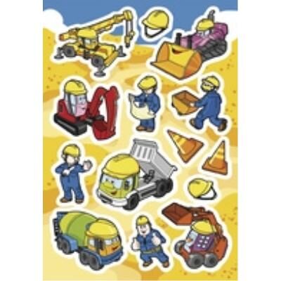 Herma sticker decor baustelle 3071 - Publicité Herma sticker decor baustelle 3071 - Publicité