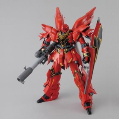 Bandai Gundam - Bandaï - MG 1/100 MSN-06S Sinanju - Publicité Bandai Gundam - Bandaï - MG 1/100 MSN-06S Sinanju - Publicité