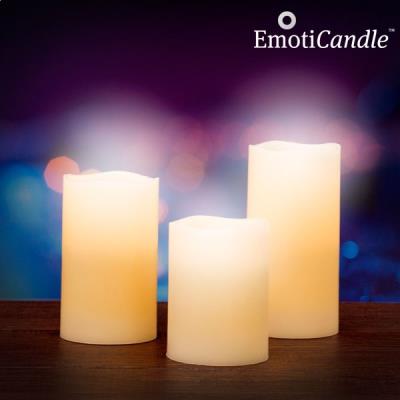 TotalCadeau Bougies en cire à flamme LED avec capteur de souffle - Publicité TotalCadeau Bougies en cire à flamme LED avec capteur de souffle - Publicité