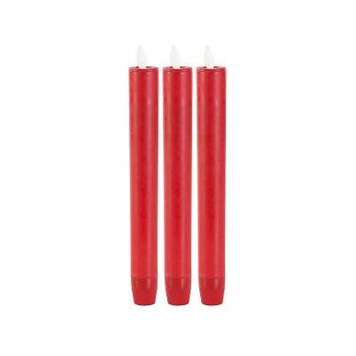 Britesta - LED Candles Remote - Rouge - LED Candle Set - Publicité Britesta - LED Candles Remote - Rouge - LED Candle Set - Publicité
