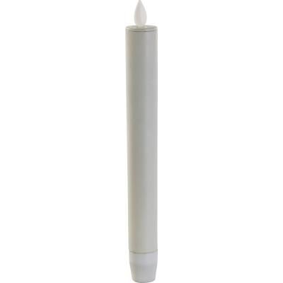 Britesta Chandelle à LED avec flamme vacillante et télécommande - blanc Blanc - Publicité Britesta Chandelle à LED avec flamme vacillante et télécommande - blanc Blanc - Publicité