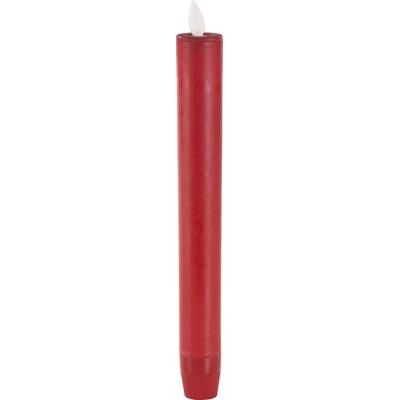 Britesta Chandelle à LED avec flamme vacillante et télécommande - Rouge Rouge - Publicité Britesta Chandelle à LED avec flamme vacillante et télécommande - Rouge Rouge - Publicité