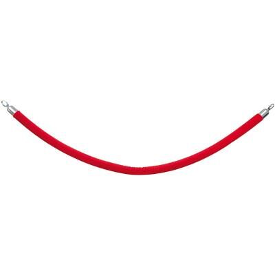 Securit Corde rouge en velours pour poteaux d'accueil chromé 1,5m Rouge - Publicité Securit Corde rouge en velours pour poteaux d'accueil chromé 1,5m Rouge - Publicité