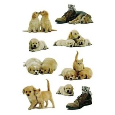 Etiquettes pour decorer et collectionner chiens et chats 3 feuilles herma 5606 - Publicité Etiquettes pour decorer et collectionner chiens et chats 3 feuilles herma 5606 - Publicité