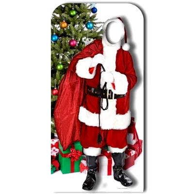 Iconicgreats Père Noël 'Stand In' Découpe en carton 186cm de haut - Fête de Noël - Publicité Iconicgreats Père Noël 'Stand In' Découpe en carton 186cm de haut - Fête de Noël - Publicité