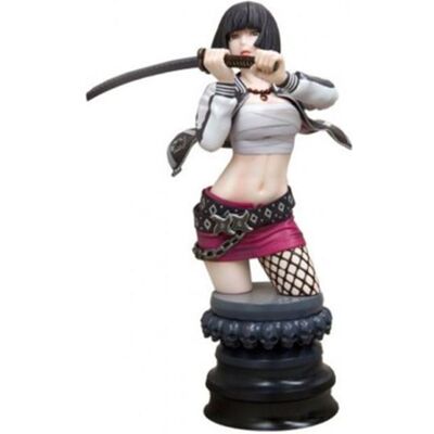 Kotobukiya Shunya Yamashita Fine Art Collection buste Naomi 18 cm - Publicité Kotobukiya Shunya Yamashita Fine Art Collection buste Naomi 18 cm - Publicité