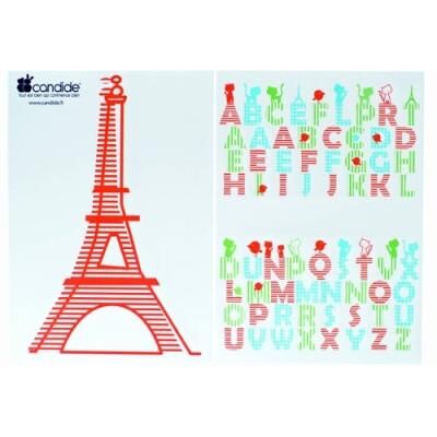 CANDIDE - 293350 - DÉCORS MURAUX ADHÉSIFS REPOSITIONNABLES - PETITS ET GRAND MODÈLES - Publicité CANDIDE - 293350 - DÉCORS MURAUX ADHÉSIFS REPOSITIONNABLES - PETITS ET GRAND MODÈLES - Publicité