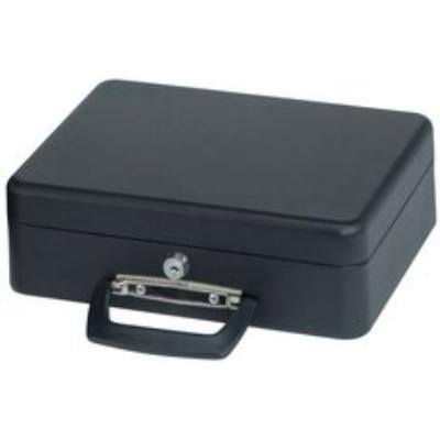 Maul - coffret caisse avec monnayeur, noir - dimensions: (l)370 x (p)290 x (h)120 mm en acier laqué 5631690 Noir - Publicité Maul - coffret caisse avec monnayeur, noir - dimensions: (l)370 x (p)290 x (h)120 mm en acier laqué 5631690 Noir - Publicité
