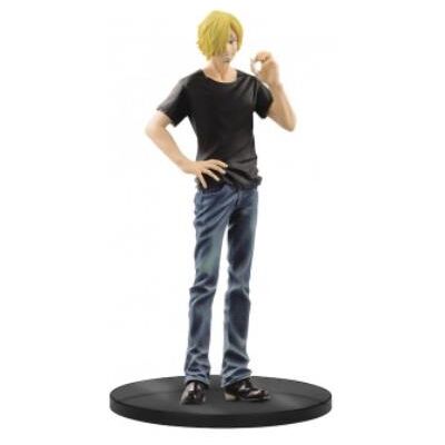One Piece - Banpresto - Jeans Freak - Sanji - Publicité One Piece - Banpresto - Jeans Freak - Sanji - Publicité