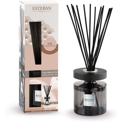 Parfum d'intérieur Esteban Bouquet Ellipse Iris Cachemire 200 ml Multicolore - Publicité Parfum d'intérieur Esteban Bouquet Ellipse Iris Cachemire 200 ml Multicolore - Publicité