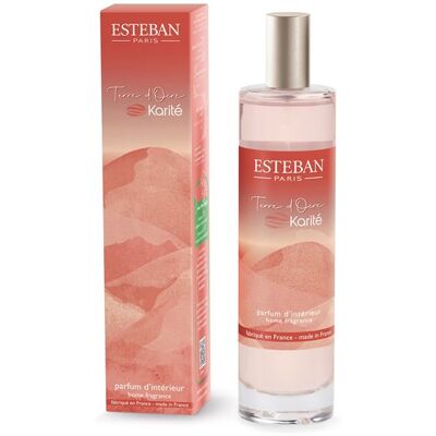 Parfum d'intérieur Esteban Vaporisateur Terre d'Ocre Karité 75 ml Multicolore - Publicité Parfum d'intérieur Esteban Vaporisateur Terre d'Ocre Karité 75 ml Multicolore - Publicité