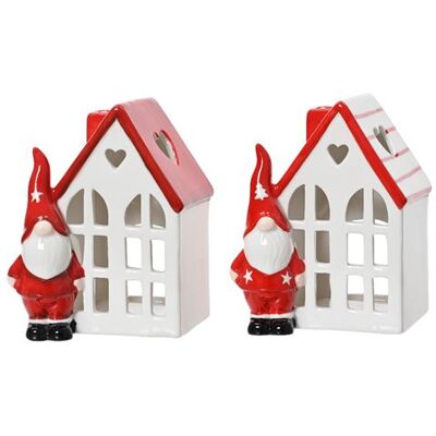 Photophore Kaemingk Maison Gnome - Publicité Photophore Kaemingk Maison Gnome - Publicité
