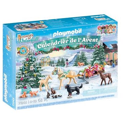 Playmobil Calendrier de l'Avent 71345 Equestre - Publicité Playmobil Calendrier de l'Avent 71345 Equestre - Publicité