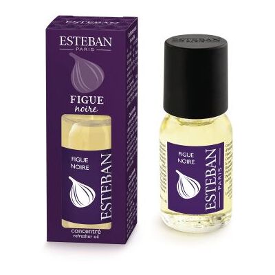 Concentre de parfum Esteban Figue noire - Publicité Concentre de parfum Esteban Figue noire - Publicité