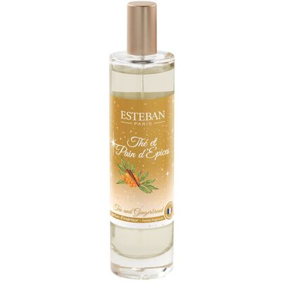 Parfum d'intérieur Esteban Vaporisateur Thé et Pain d'épices 75 ml Multicolore - Publicité Parfum d'intérieur Esteban Vaporisateur Thé et Pain d'épices 75 ml Multicolore - Publicité