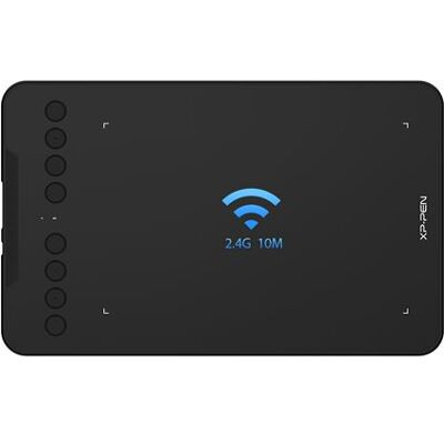 XP-PEN - Deco mini7W - Sans fil - 10 h d'autonomie - Tablette graphique - Publicité XP-PEN - Deco mini7W - Sans fil - 10 h d'autonomie - Tablette graphique - Publicité