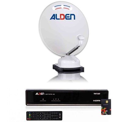 Alden - Satmatic HD - TNTSAT - DVB decoder - Publicité Alden - Satmatic HD - TNTSAT - DVB decoder - Publicité