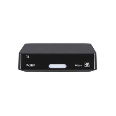 Non communiqué Décodeur TNT UHD- D2 Diffusion- UHD 4K- Noir- Résolution Ultra HD 4K - Publicité Non communiqué Décodeur TNT UHD- D2 Diffusion- UHD 4K- Noir- Résolution Ultra HD 4K - Publicité