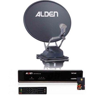 Non communiqué Onelight EVO Platinium Parabole Satellite Automatique 60cm + Récepteur satellite SATMATIC HD TNTSAT - Publicité Non communiqué Onelight EVO Platinium Parabole Satellite Automatique 60cm + Récepteur satellite SATMATIC HD TNTSAT - Publicité