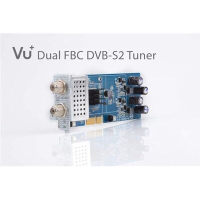 Vu+ DVB-S2 /S2X FBC Twin Tuner Duo - Récepteur TV - Publicité Vu+ DVB-S2 /S2X FBC Twin Tuner Duo - Récepteur TV - Publicité