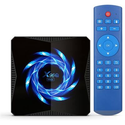 docooler X96Q MAX Android 10.0 Smart TV Box Lecteur multimédia 4K HDR 4Go / 32Go 2.4G & 5G WiFi BT5.0 - Publicité docooler X96Q MAX Android 10.0 Smart TV Box Lecteur multimédia 4K HDR 4Go / 32Go 2.4G & 5G WiFi BT5.0 - Publicité