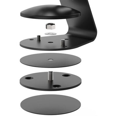 Support Accessoire SWBB de Compulocks - Noir - Publicité Support Accessoire SWBB de Compulocks - Noir - Publicité