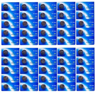 Non communiqué Lot de 50 Piles bouton plates lithium type CR1632 3V compatibles BR1632/CR-1632/DL1632/DL 1632/DL-1632 - Visiodirect - - Publicité Non communiqué Lot de 50 Piles bouton plates lithium type CR1632 3V compatibles BR1632/CR-1632/DL1632/DL 1632/DL-1632 - Visiodirect - - Publicité