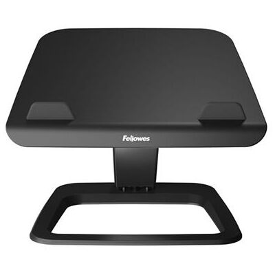 Fellowes Hana LT - Support pour ordinateur portable - 19" - noir Noir - Publicité Fellowes Hana LT - Support pour ordinateur portable - 19" - noir Noir - Publicité