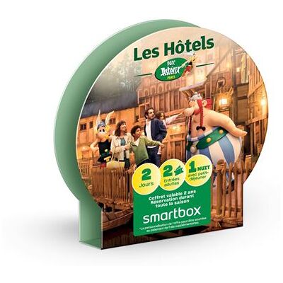 Coffret cadeau SmartBox Séjour Parc Astérix - Publicité Coffret cadeau SmartBox Séjour Parc Astérix - Publicité