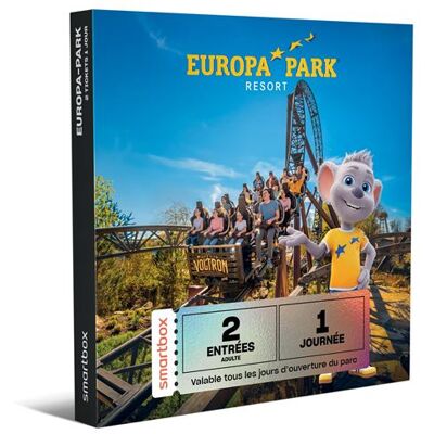 Coffret cadeau SmartBox Europa-Park 2 tickets - Publicité Coffret cadeau SmartBox Europa-Park 2 tickets - Publicité