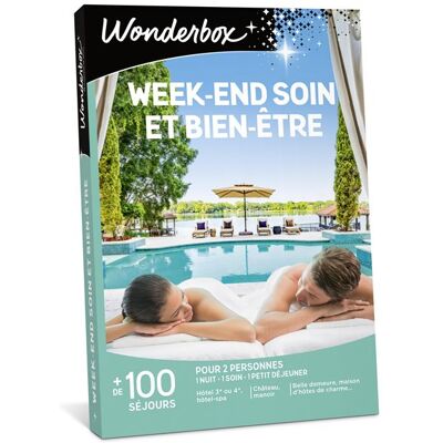 Coffret cadeau Wonderbox Week-end soin et 13815 - Publicité Coffret cadeau Wonderbox Week-end soin et 13815 - Publicité