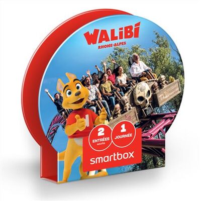 Coffret cadeau Smartbox Walibi Une journée à Walibi pour 2 adultes - Publicité Coffret cadeau Smartbox Walibi Une journée à Walibi pour 2 adultes - Publicité