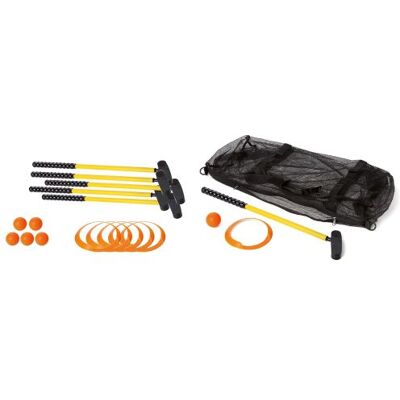 Visiodirect Kit primaire : 6 putters + 6 cibles + 6 balles - Publicité Visiodirect Kit primaire : 6 putters + 6 cibles + 6 balles - Publicité