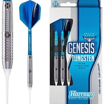 Dards Harrows Genesis Softip - Dards - Publicité Dards Harrows Genesis Softip - Dards - Publicité