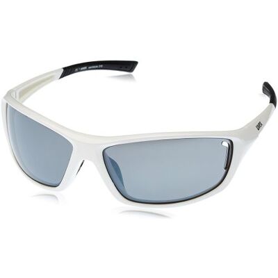 Uvex Sportstyle 210 Lunettes de soleil Blanc/Noir - Publicité Uvex Sportstyle 210 Lunettes de soleil Blanc/Noir - Publicité