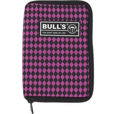 Bulls Darts Portefeuille Rose Noir - Étui à Fléchettes - Accessoire pour Fléchettes - Publicité Bulls Darts Portefeuille Rose Noir - Étui à Fléchettes - Accessoire pour Fléchettes - Publicité