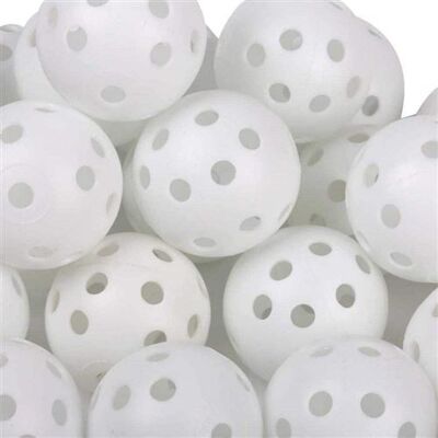Non communiqué Longridge - airflow ball, balles d'entrainement au golf pour le jardin 12 balles blanches - Publicité Non communiqué Longridge - airflow ball, balles d'entrainement au golf pour le jardin 12 balles blanches - Publicité