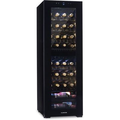 Klarstein - Shiraz 39 Duo - 2 zones - 105 L - Wine Cooler - Publicité Klarstein - Shiraz 39 Duo - 2 zones - 105 L - Wine Cooler - Publicité