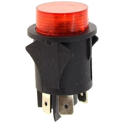 Astoria Nn240a - Interrupteur rouge à 4 broches pour Vaporetto eco pro 3000 - Publicité Astoria Nn240a - Interrupteur rouge à 4 broches pour Vaporetto eco pro 3000 - Publicité