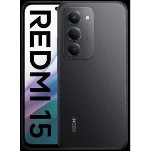 Non communiqué Xiaomi Redmi 15 - 4G smartphone - double SIM - RAM 8 Go / Mémoire interne 256 Go - microSD slot - 6.9" - 2340 x 1080 pixels (144 Hz) - 2x caméras arrière 50 MP - front camera 8 MP - noir minuit Noir minuit - Publicité Non communiqué Xiaomi Redmi 15 - 4G smartphone - double SIM - RAM 8 Go / Mémoire interne 256 Go - microSD slot - 6.9" - 2340 x 1080 pixels (144 Hz) - 2x caméras arrière 50 MP - front camera 8 MP - noir minuit Noir minuit - Publicité
